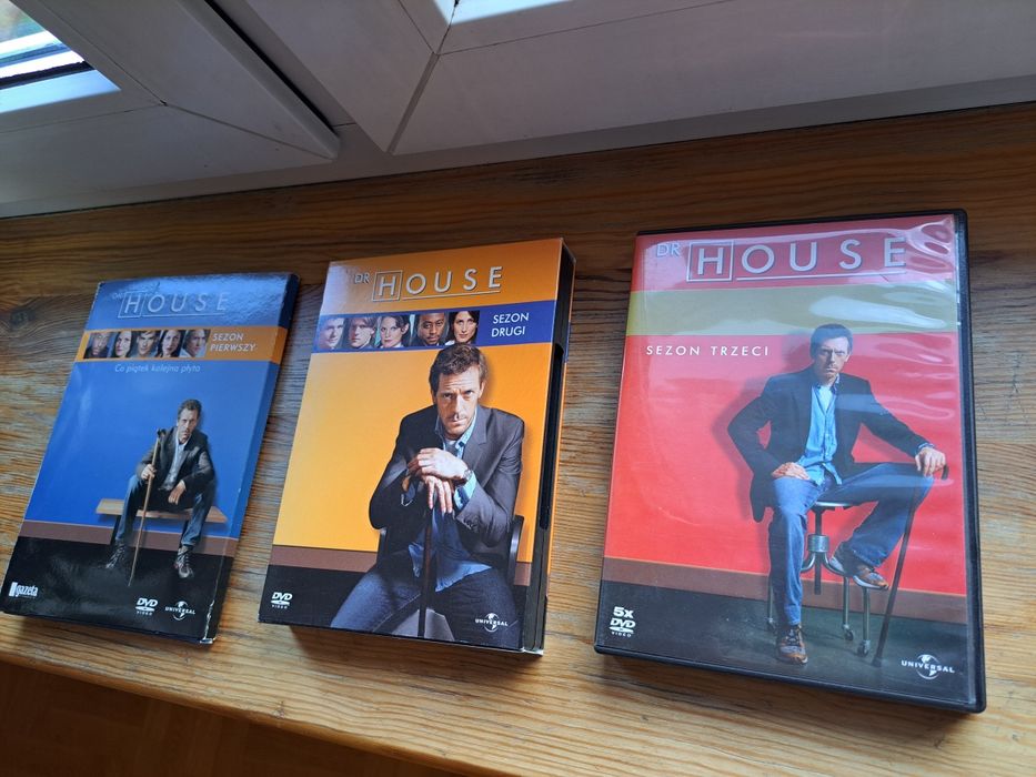 Dr house sezony 1- 7 polska wersja