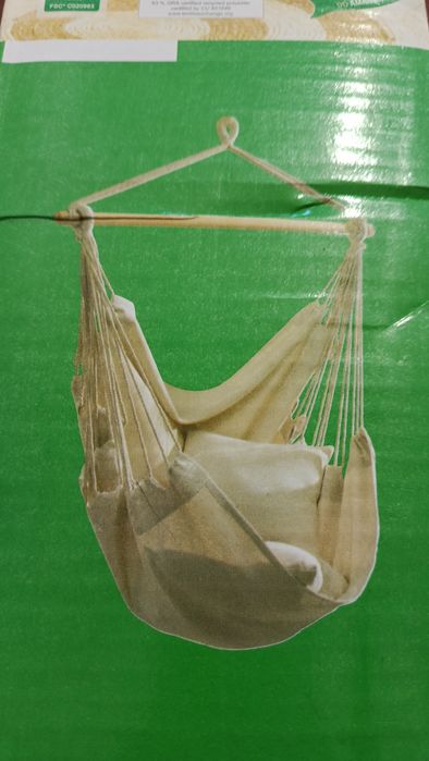 Cadeira de suspensão Livarno nova