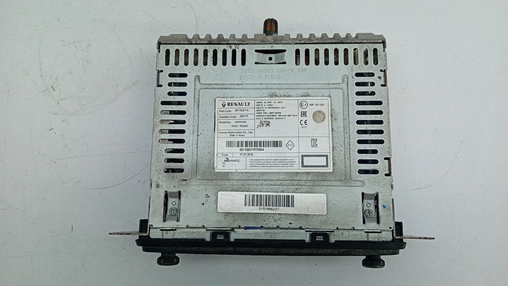 Rádio / auto-rádio RENAULT Clio IV (BH_)