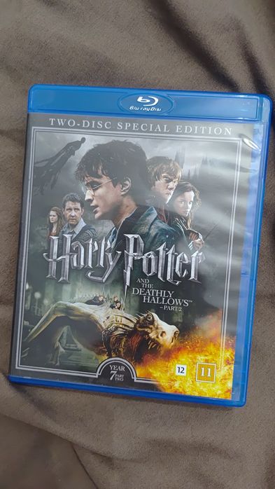 Harry Potter i insygnia śmierci część 2 blu-ray