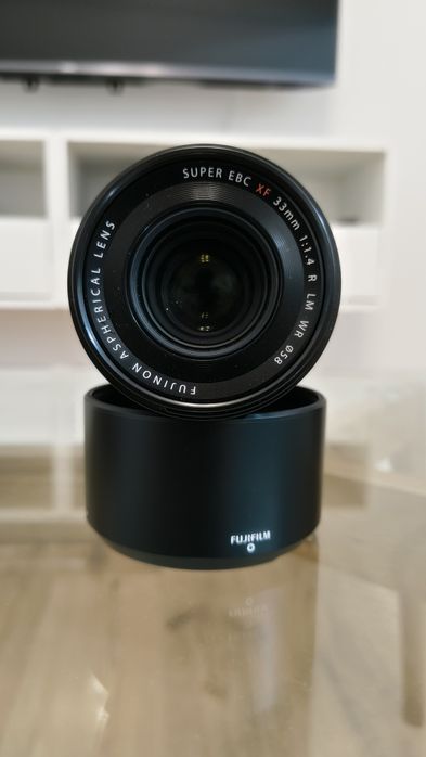 Fujifilm 33mm F1.4 (Como Nova)