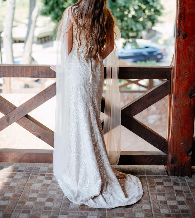 Вечірня сукня, підходить для випуску та для весілля