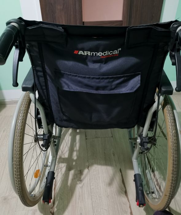wózek inwalidzki armedical home care line
