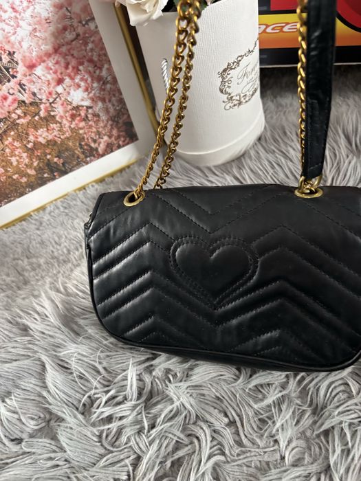 Torebka torba gg gucci czarna