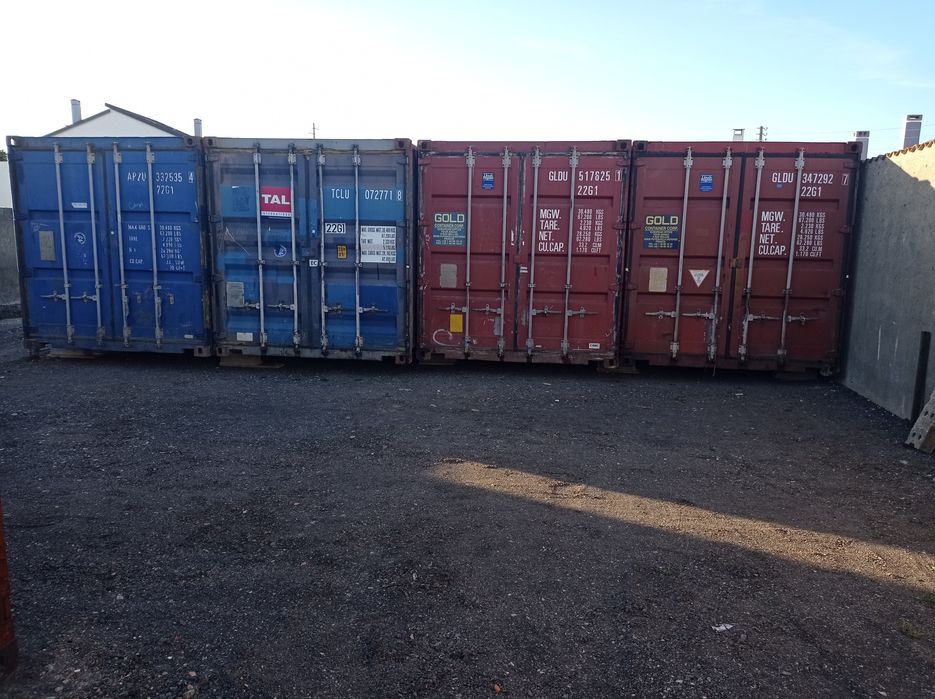 ALUGO - Contentores (estaleiro obra)