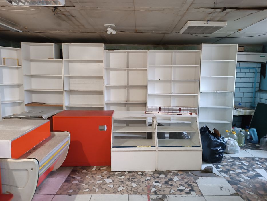 Торговое оборудование б/у