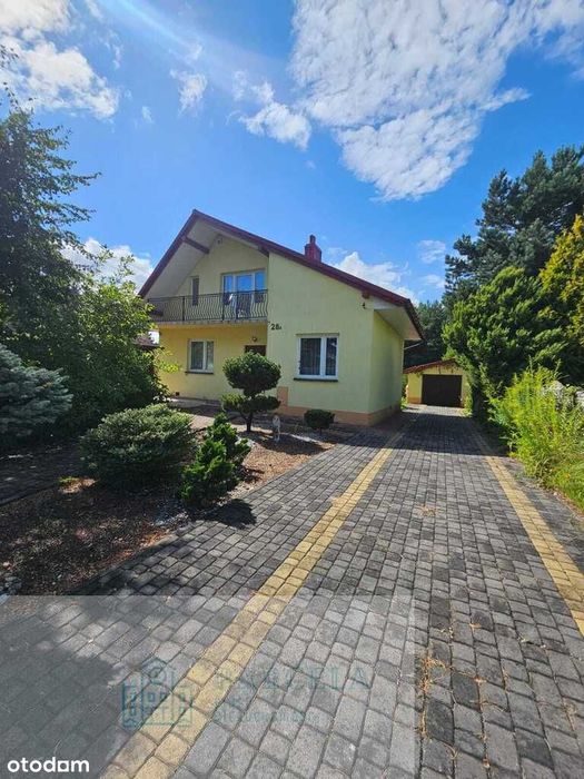 Dom z dużą działką i pięknym ogrodem – Florentynów