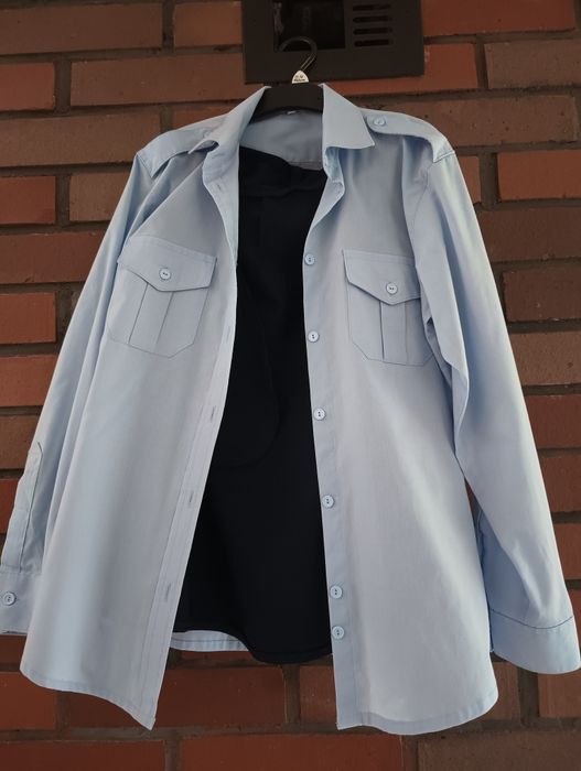 Skauci Europy koszula 158 spódnica 68 +beret