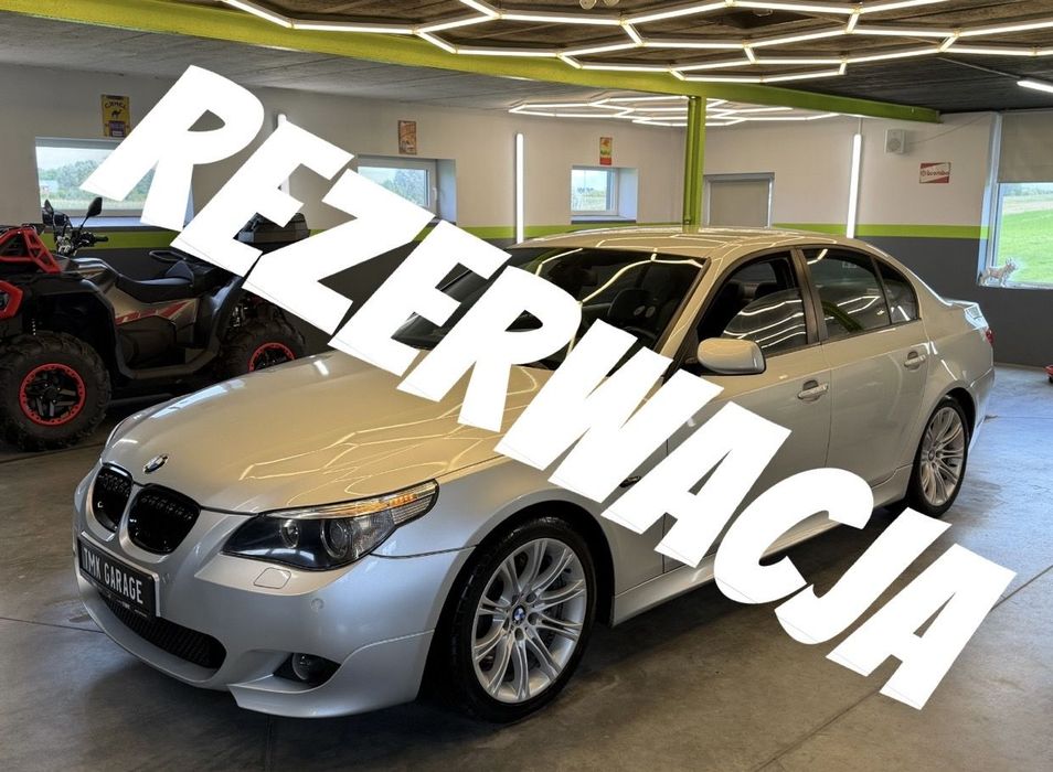BMW Seria 5 BMW 535d | M-pakiet | Żeliwny Blok | 2006
