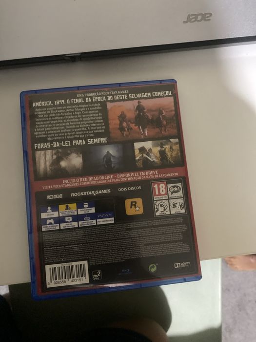 Vendo jogo da ps4