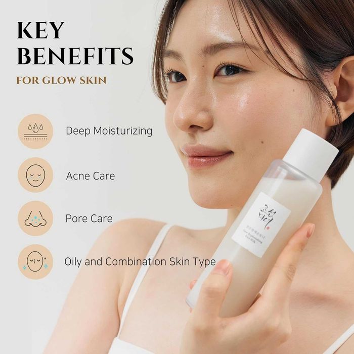 Beauty of Joseon Tônico facial hidratante e revitalizante Rice & Milk