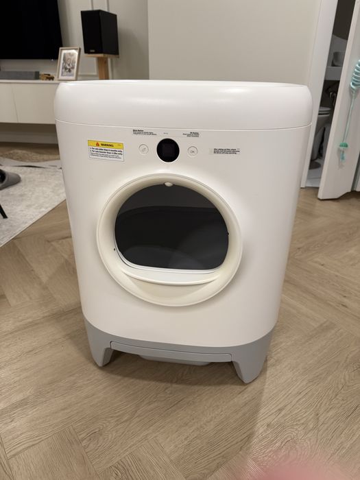 Inteligentna automatyczna kuweta dla kota Petkit Pet Pura X