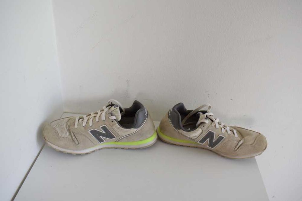 New Balance 373 buty sneakersy szare 38