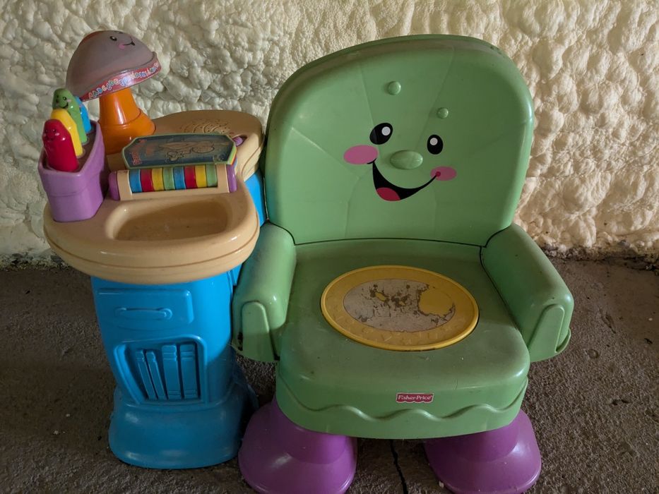 Krzesełko interaktywne fisher price