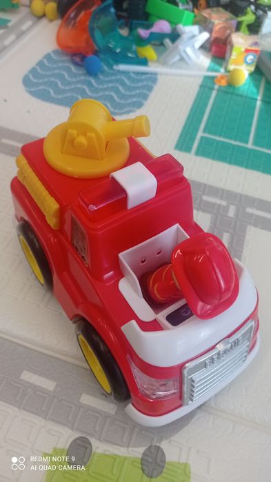 Wóz strażacki zabawka auto