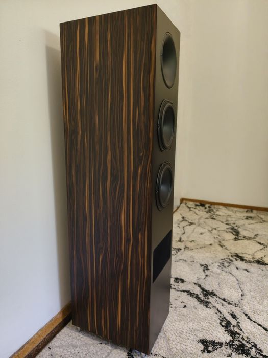 Colunas Crystal Sound Reality Pro