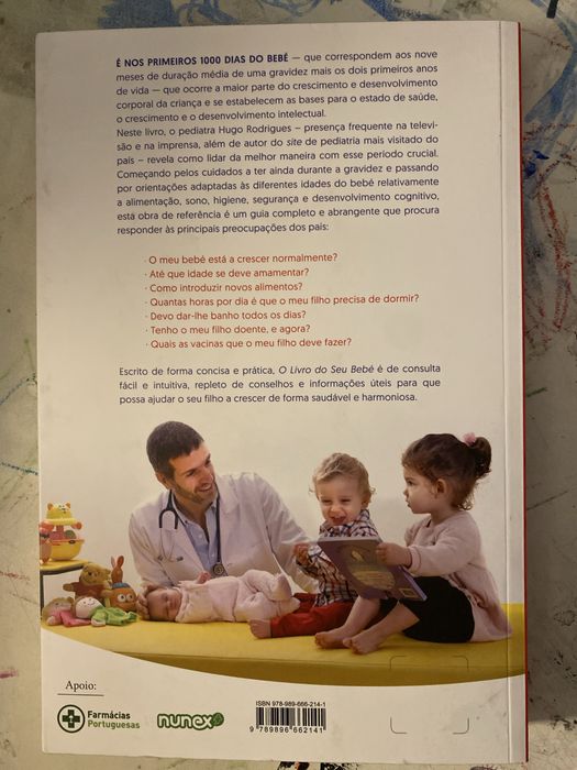 “O livro do seu Bebe”