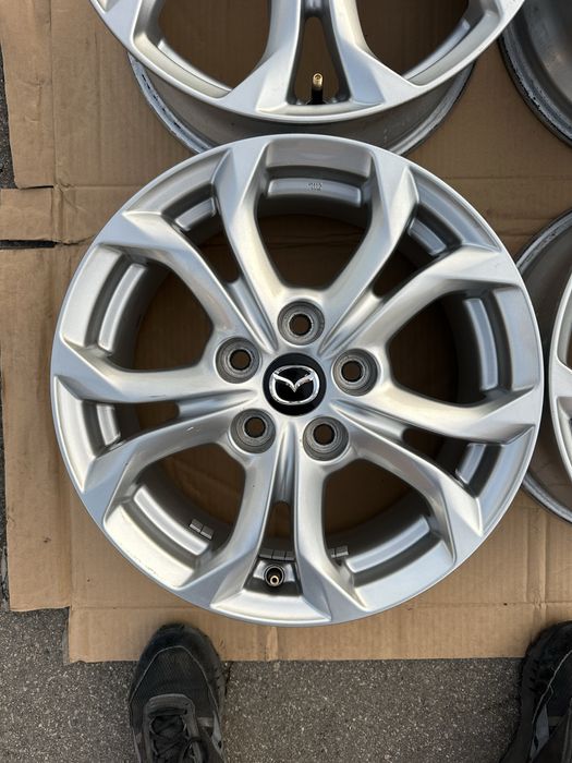Оригігальні диски R16 5х114,3/6,5J/ET50 Mazda/Nissan/Toyota/Renault/