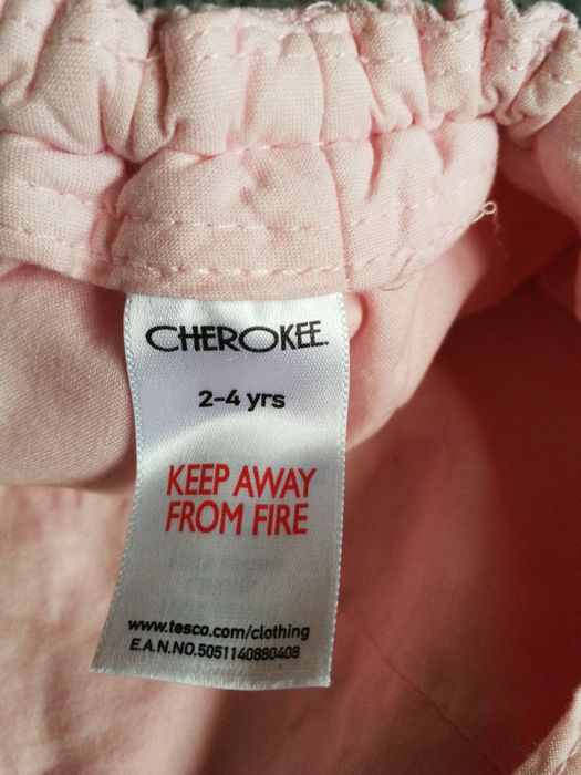 Czapka, kaszkiet dziewczęcy Cherokee na 2-4 latka