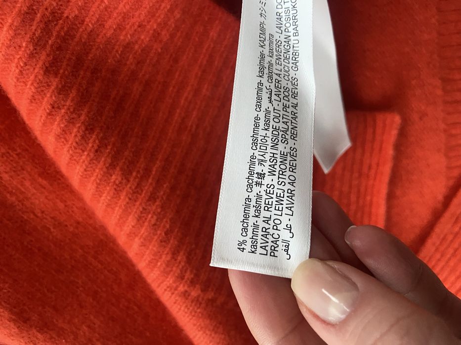 Теплый свитер Massimo Dutti