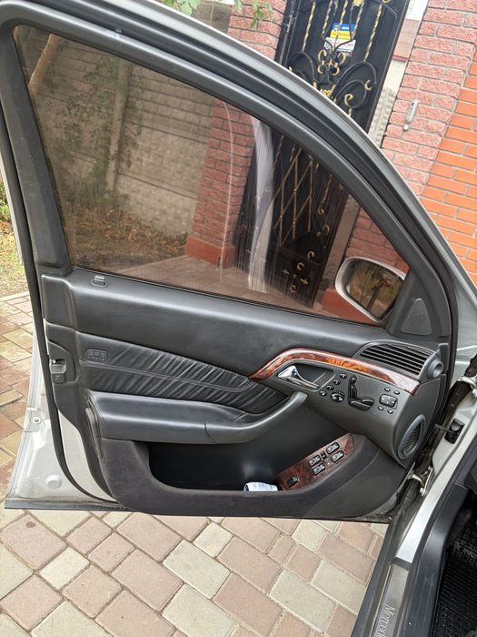 Mercedes-Benz S-Class 2001 VIN WDB2200261A223075 фото оголошення 9 з 13