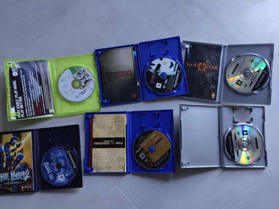 Zestaw gier PS2