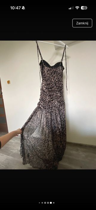 Asos sukienka w panterke nowa bez metki