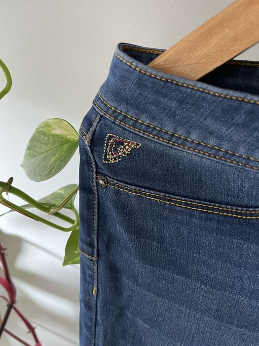 Spodnie jeansowe jeansy damskie marki Desigual rozmiar 32