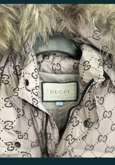 Зимовий комбінезон Gucci(Moncler)86-92см