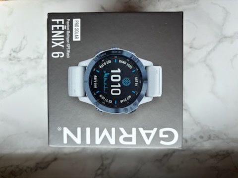 Garmin Fenix 6 PRO Solar