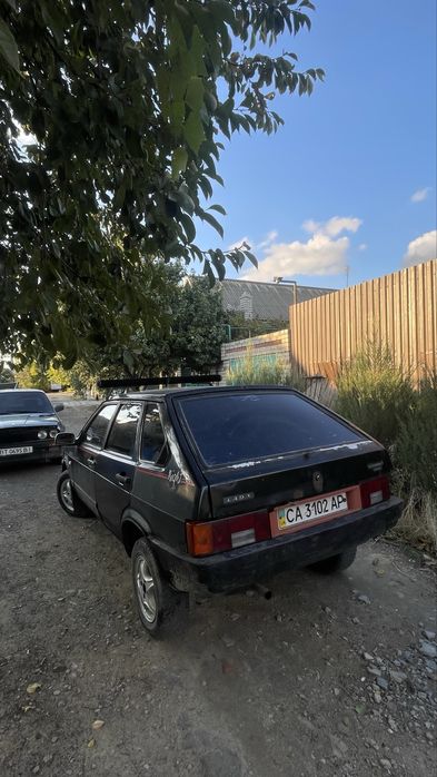 Ваз 2109 на ходу