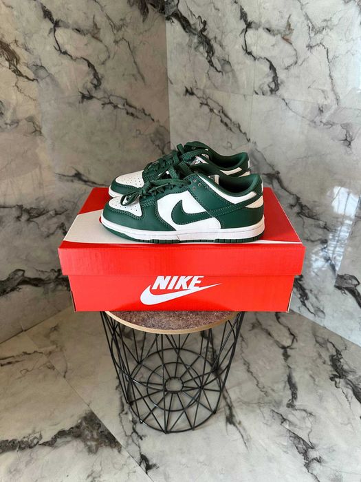 Кросівки Nike Dunk Low Varsity Green Кроссовки Найк Данк зелений