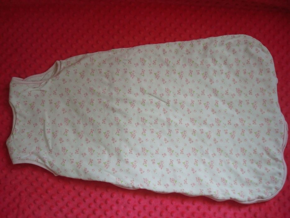 Śpiworki różowe 72-74 cm długie