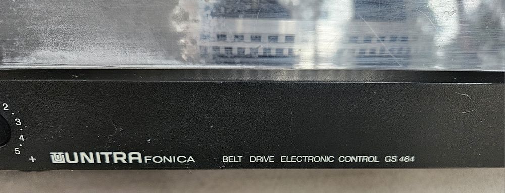 Adapter Unitra Fonica GS 464 PRL lata 80'