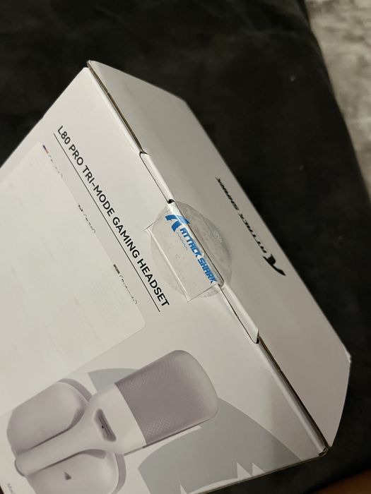 Нові наушники attack shark l80 pro ЗАПАКОВАНІ