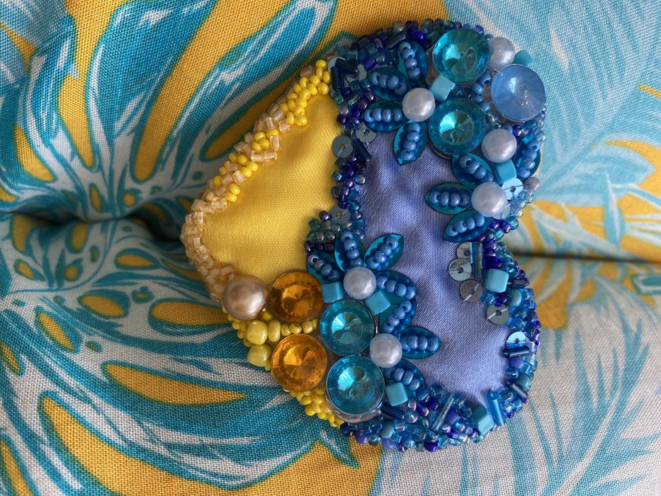 Брошки ручной работы