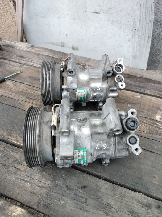 Компресор кондиціонера SANDEN 3196312344 1416K R134a Renault 1.5