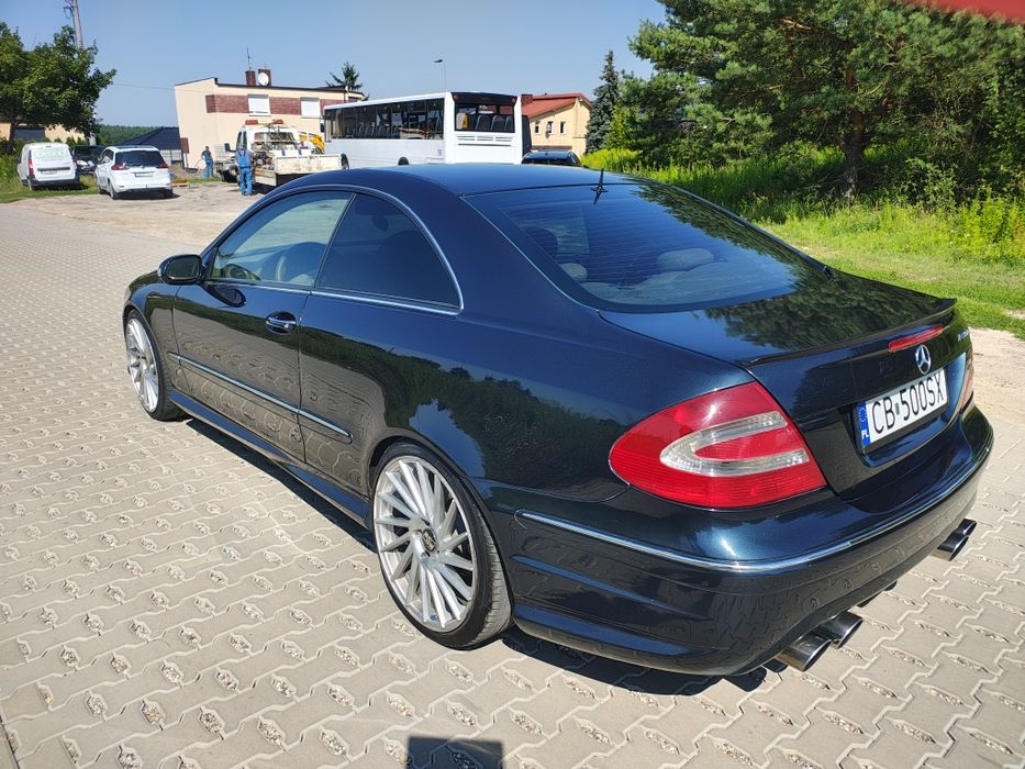 Mercedes CLK500 m113 5.0 V8 AMG