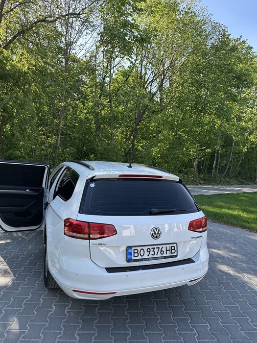 Volkswagen Passat B8 2016