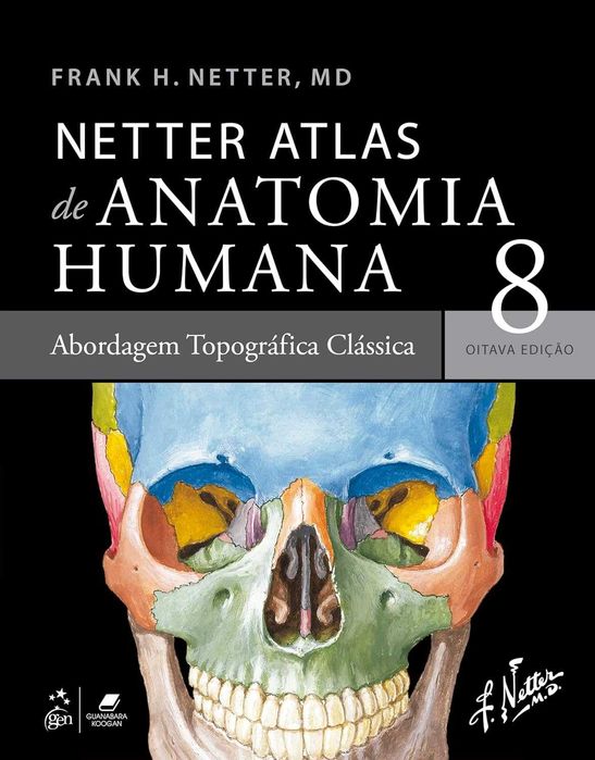 Netter Atlas de Anatomia Humana - ab. topográfica - Edição de 2024