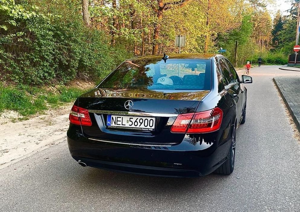 Mercedes w212 AMG polski salon !!!