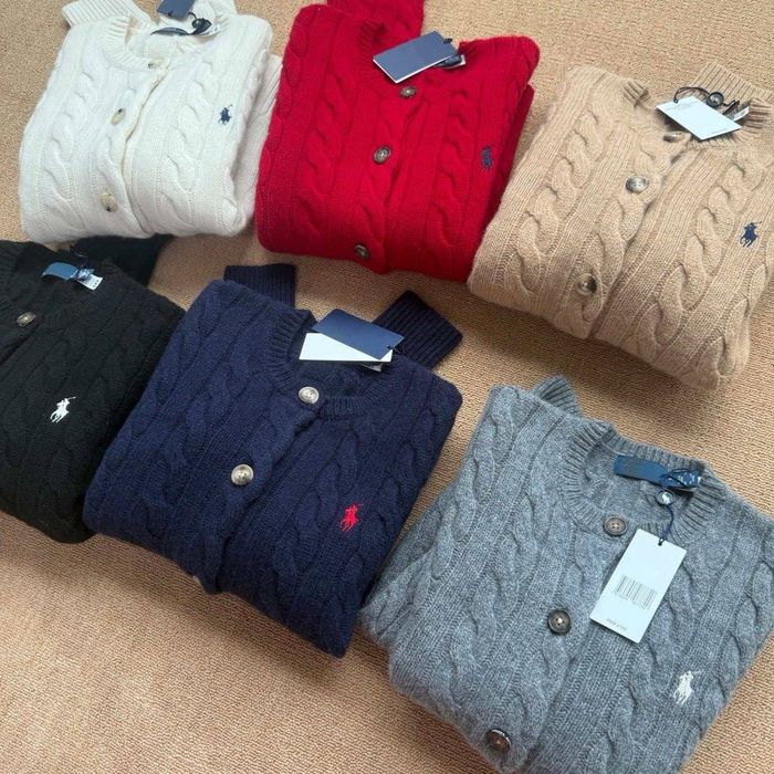 Sweter RL Miś! Bear New model! Premium od ręki! XS S M L