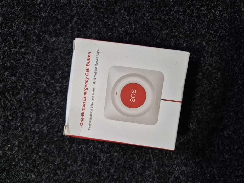 Botão de Chamada de Emergência de Um Toque