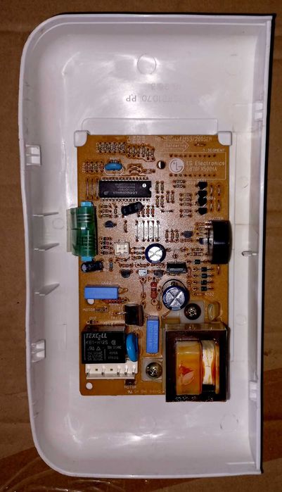 Хлебопечка LG панель управления