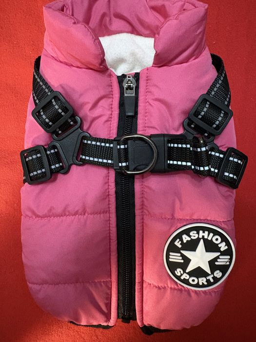 Теплий комбінезон для собак