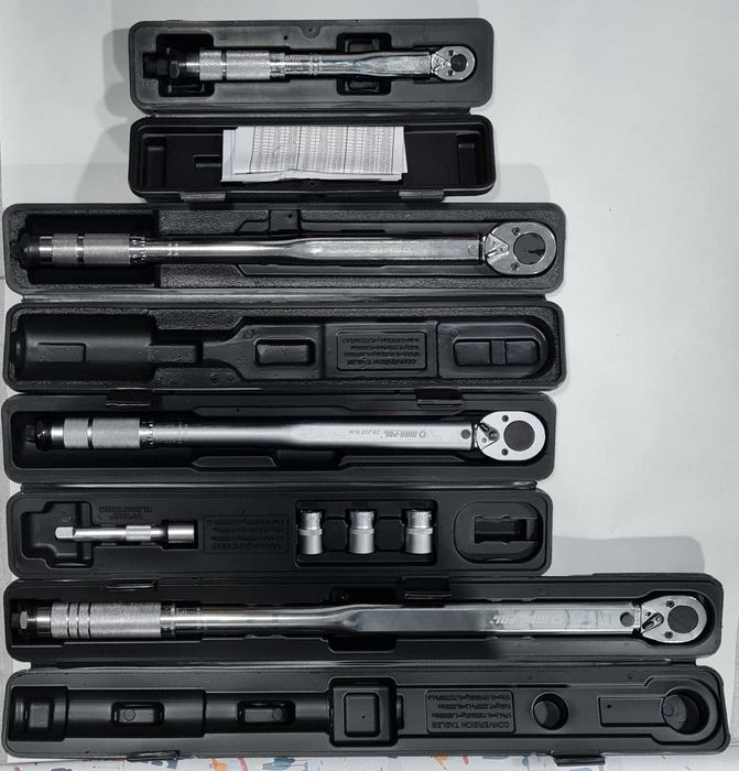 Динамометричний ключ 1/2 42-210 Нм /53580/ Динамометрический ключ