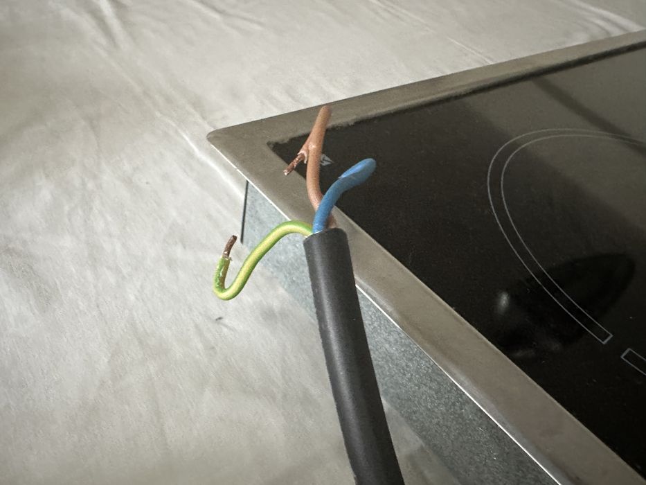 Placa de vitrocerâmica