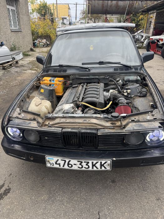bmw e30 с мотором M52b20