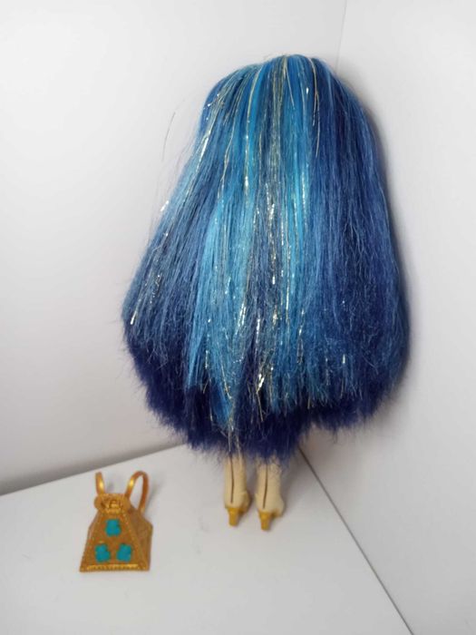 Lalka Monster High Cleo De Nile + plecak