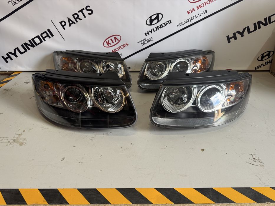 Фари фара hyundai santa fe